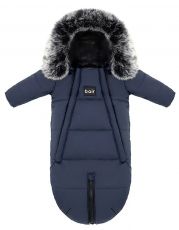 Зимовий конверт Bair North Premium темно-синій (indigo blue)